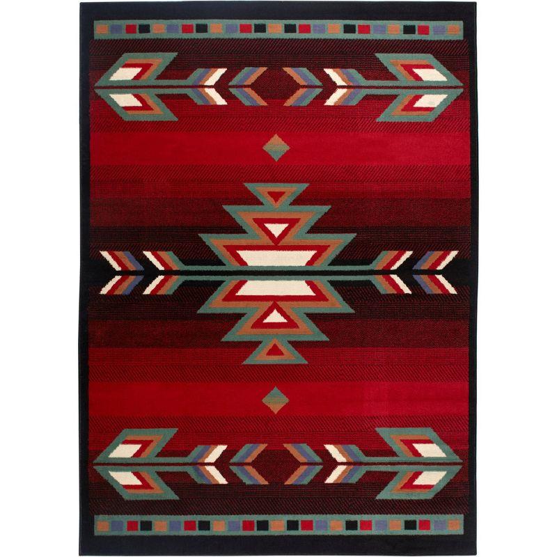 Home Dynamix Premium Sagrada Southwestern Geometric Area Rug