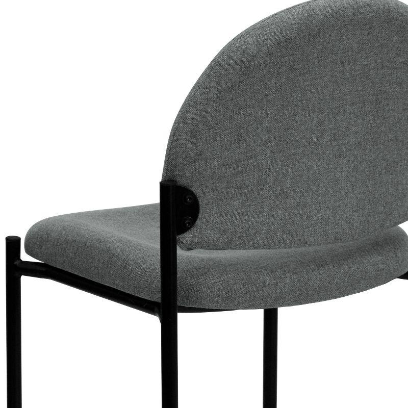 Flash Furniture Prather Tania Comfort Upholstered Stackable Side Reception Chair