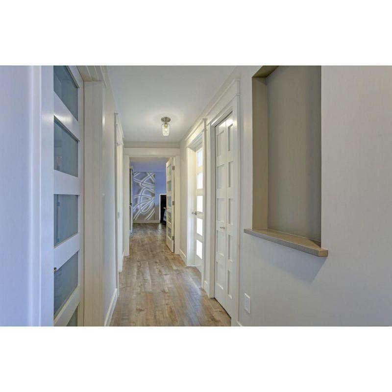 Z-Lite Joliet 1 - Light Flush Mount in  Brushed Nickel