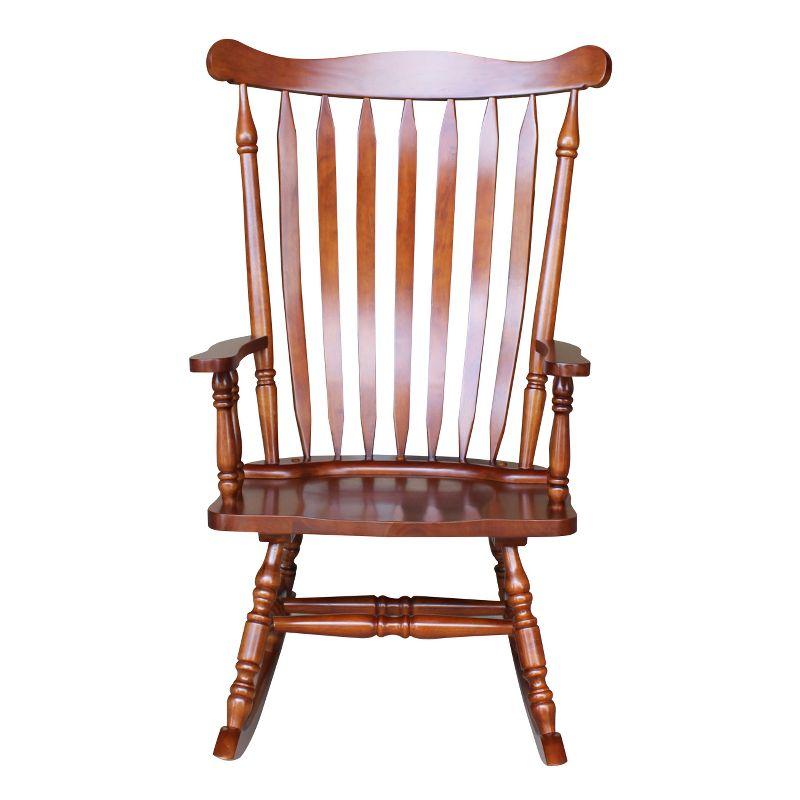 Solid Wood Rocking Chair