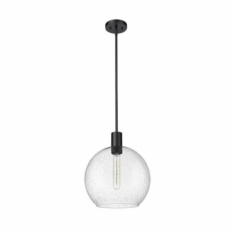 Z-Lite Margo 1 - Light Pendant in  Matte Black