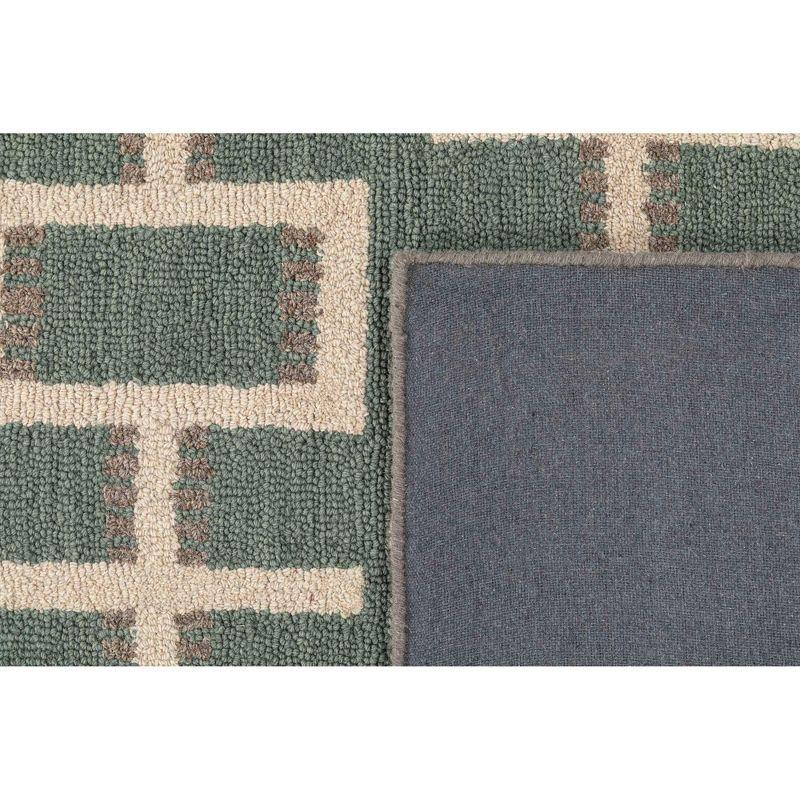 Rectangle Elsey Wool Area Rug