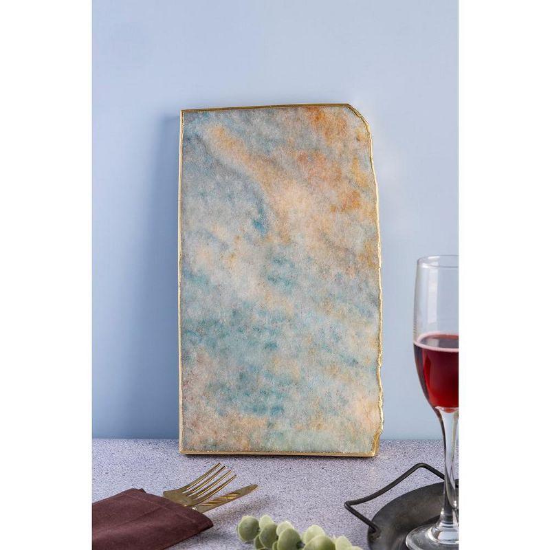 Dazzle Aventurine Cheese Board