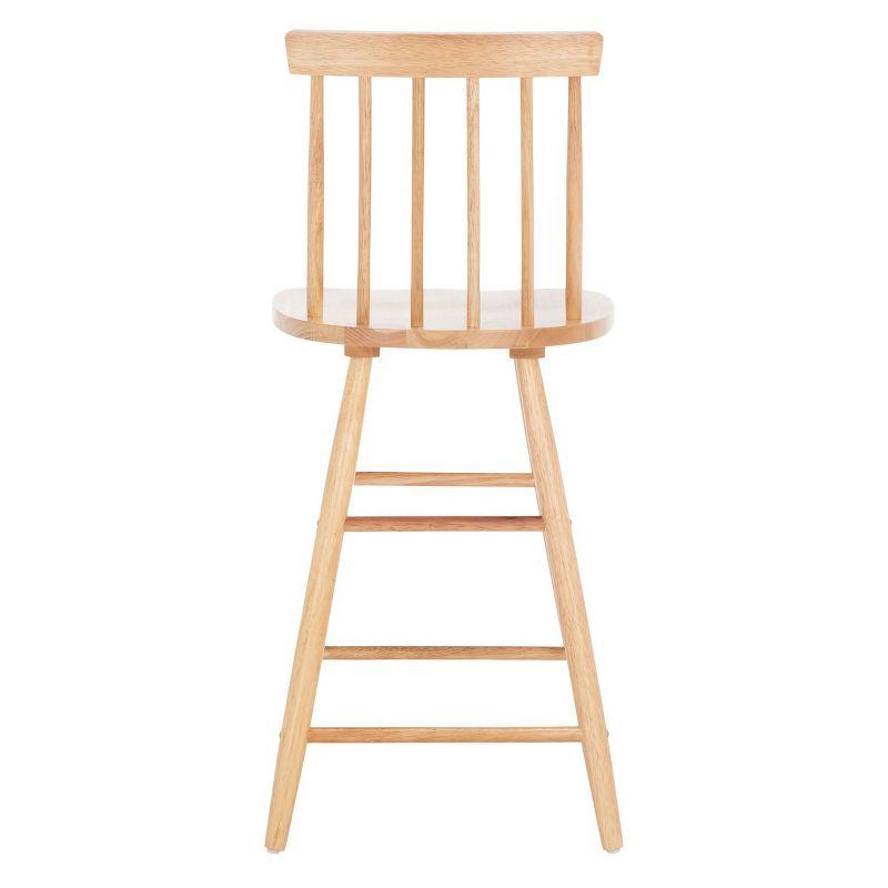 May Wood Counter Stool  - Safavieh