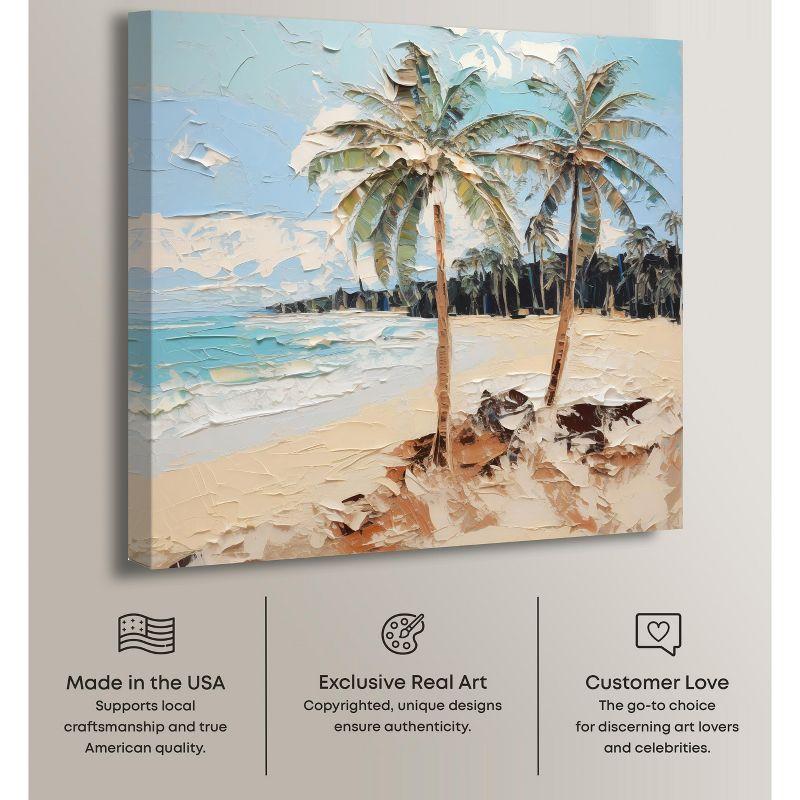 Art Remedy Beach Paradise Coastal Wall Art by Art Remedy