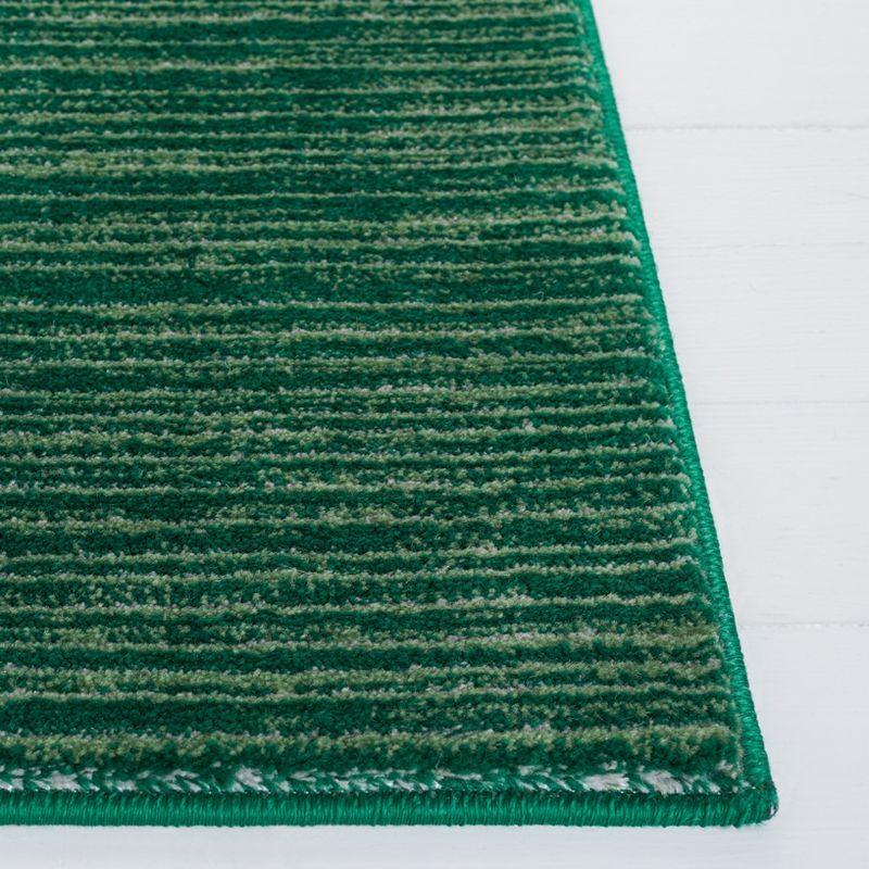 Vision VSN606 Power Loomed Area Rug - Dark Green - 6'x9' - Safavieh.