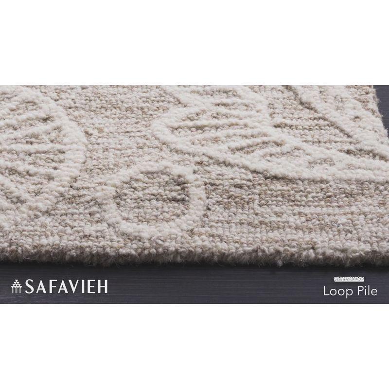 Jardin JAR727 Hand Tufted Area Rug - Blue/Ivory - 8'x10' - Safavieh.