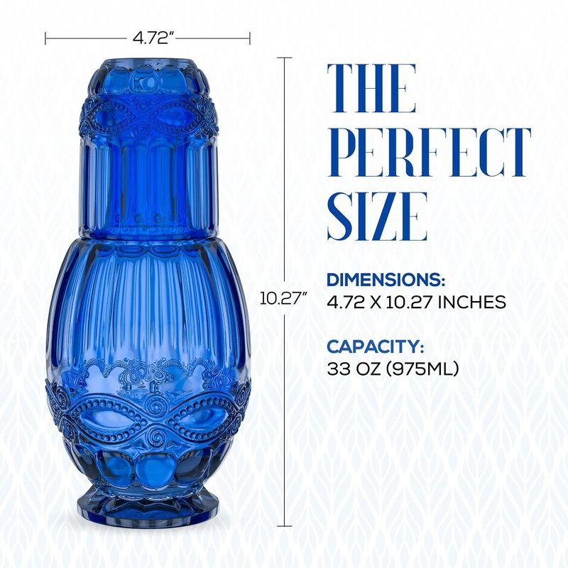 Elle Decor 2-Piece Carafe and Cup Set