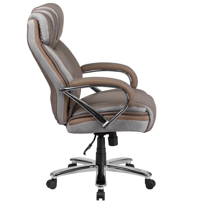 Molly Big & Tall LeatherSoft Executive Swivel Ergonomic Office Chair