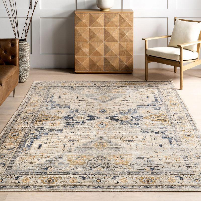 Nuloom Martha Medallion Indoor/Outdoor Area Rug