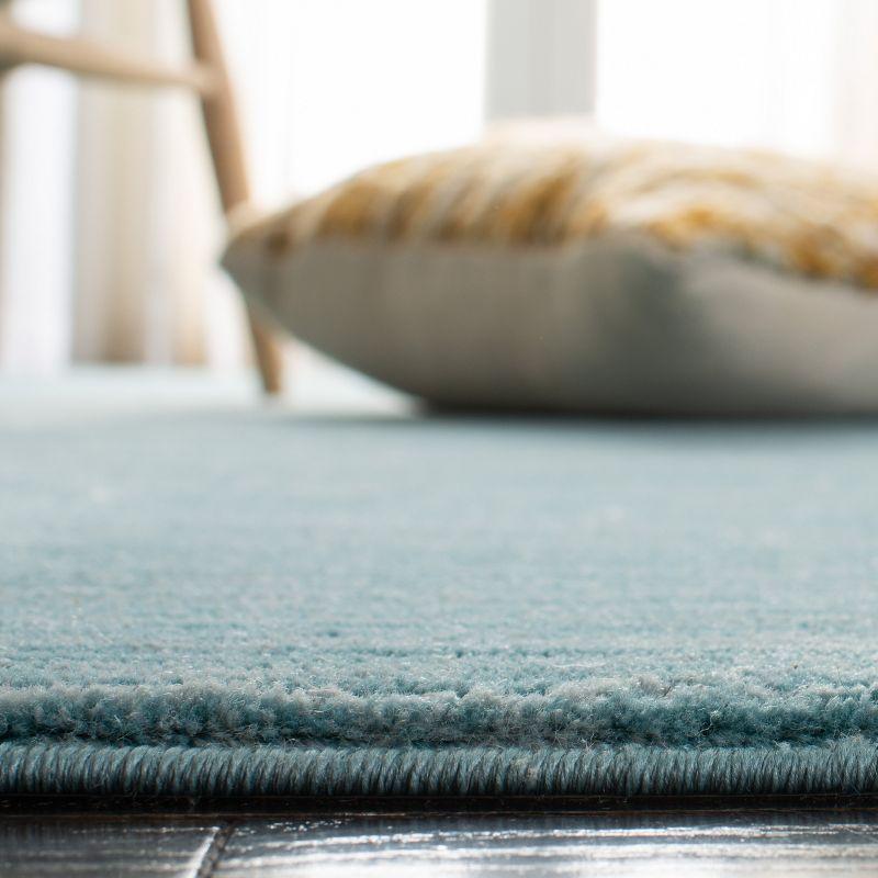 Vision VSN606 Power Loomed Indoor Runner Rug - Aqua - 2'2"x8' - Safavieh
