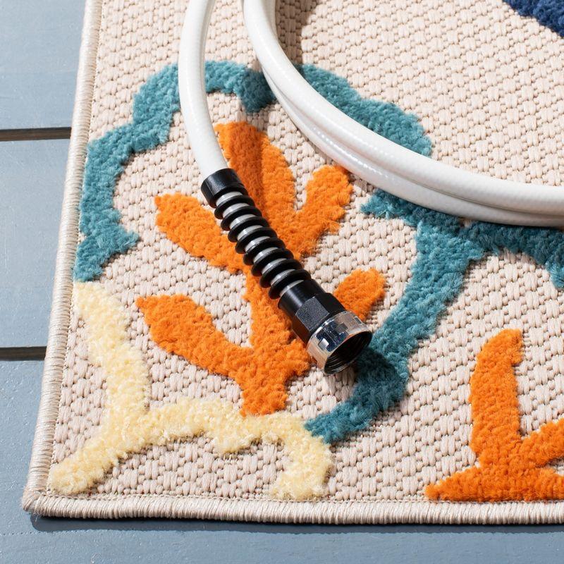 Cabana CBN391 Power Loomed Area Rug  - Safavieh