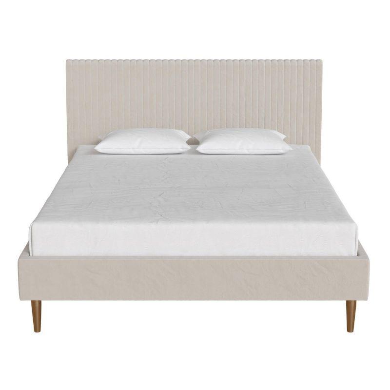 Daphne Upholstered Platform Bed