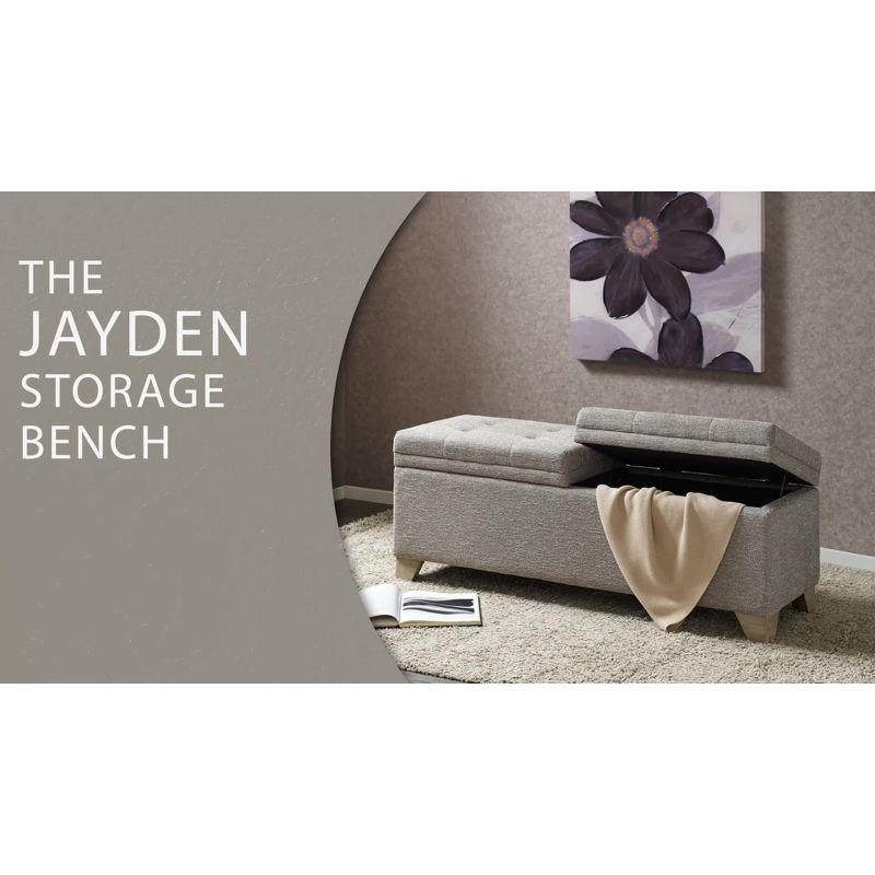 Jayden Storage Bench