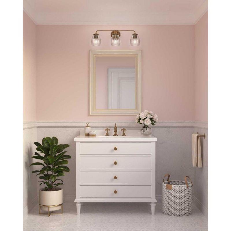 Progress Lighting Quillan Dimmable Vanity Light