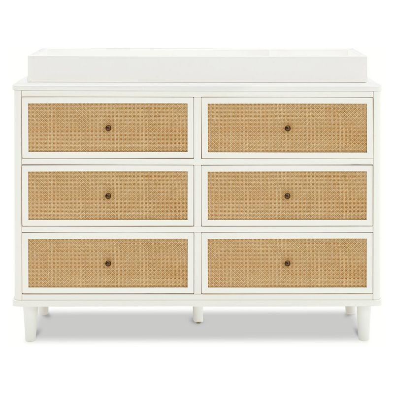 Marin 6 Drawer 19.49" W Dresser