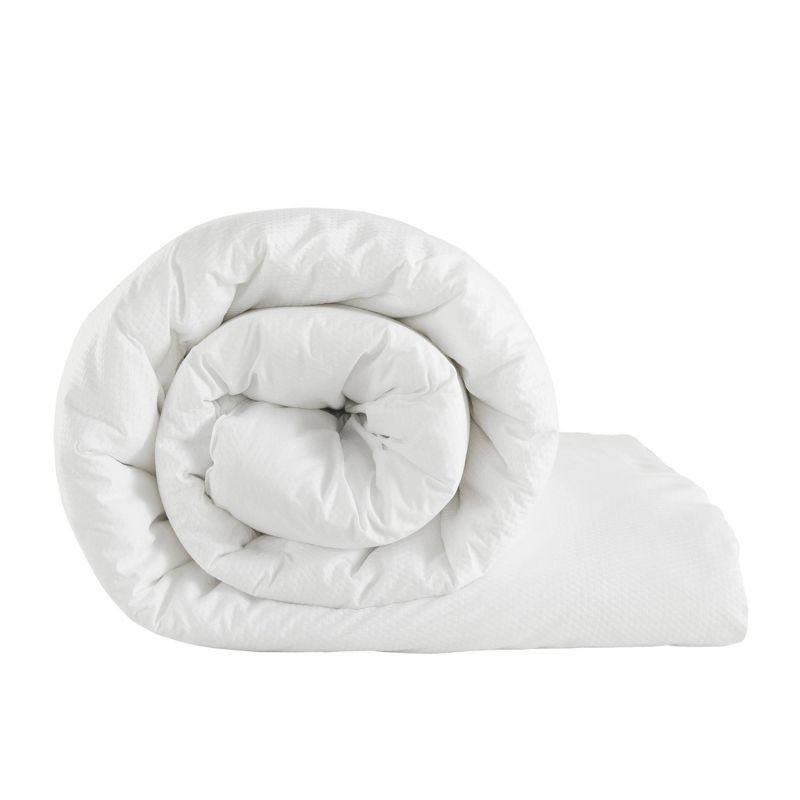 White Full Microfiber Down Alternative Bedspread