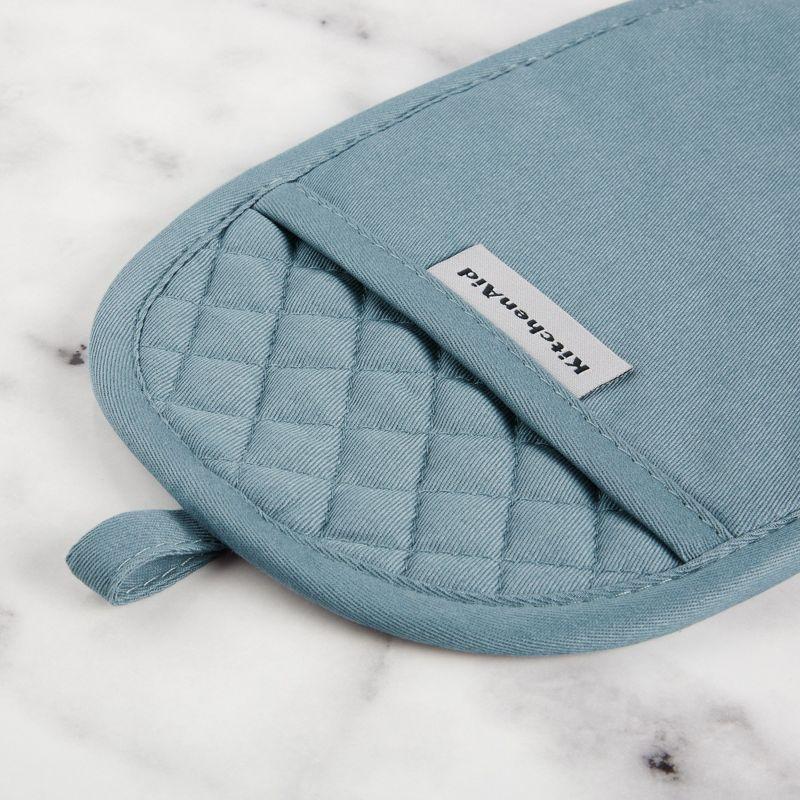 KitchenAid® KitchenAid Asteroid Solid Diamond Potholder (Set of 2)