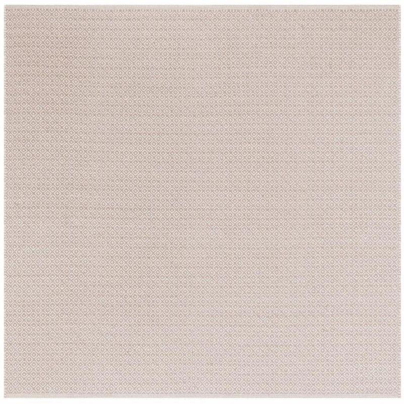 Montauk MTK717 Hand Woven Indoor Area Rug - Ivory/Beige - 6'x6' - Safavieh.