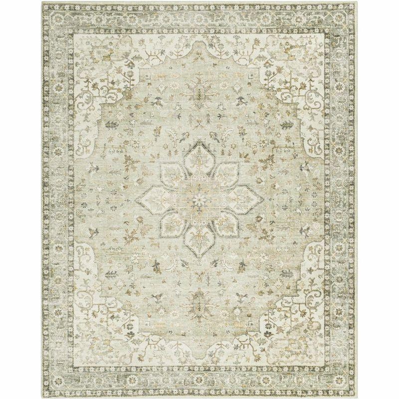 Noe Machine Woven Oriental Area Rug