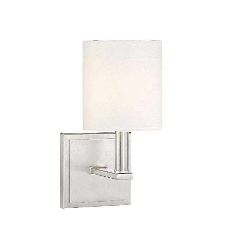 Savoy House Waverly 1 - Light Wall Light in  Satin Nickel