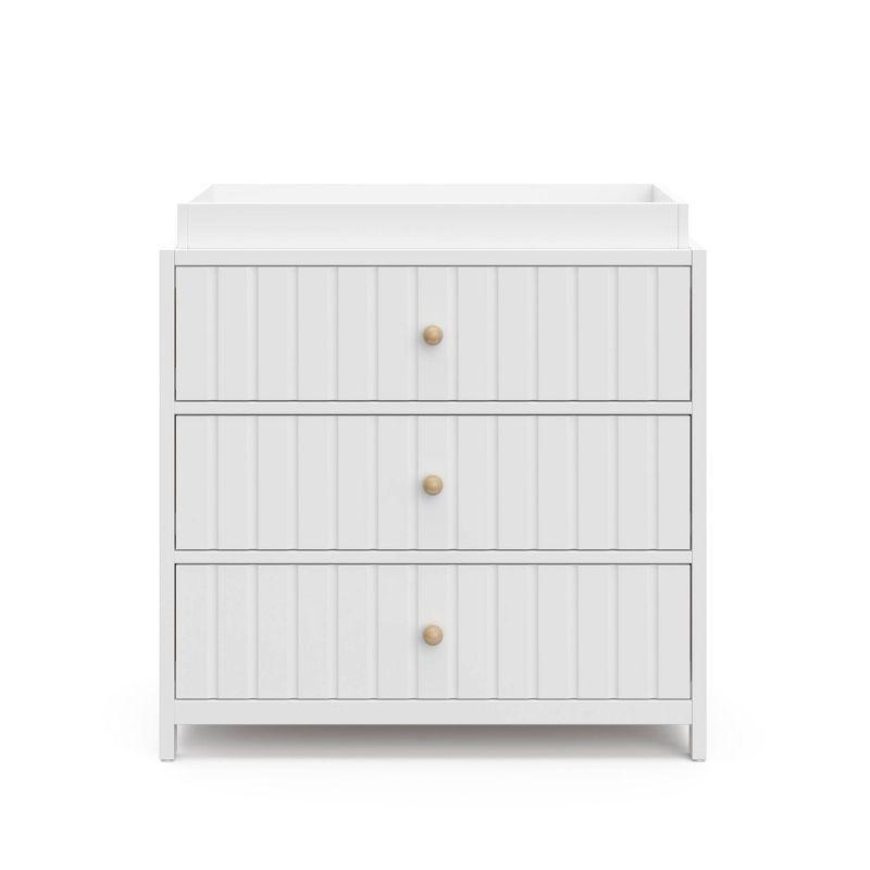 Graco Teddi 3 Drawer Chest With Changing Topper