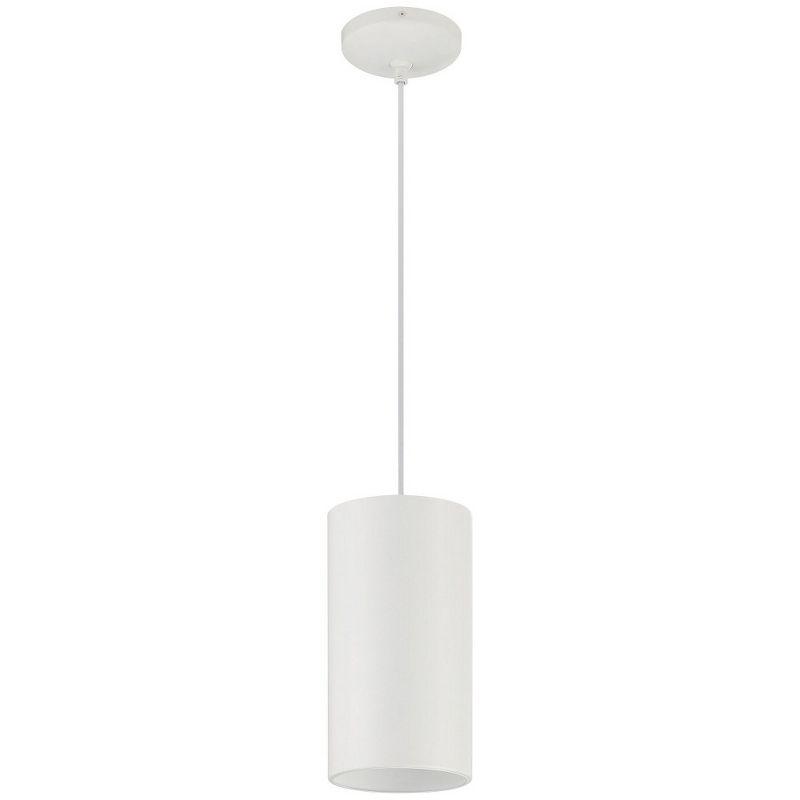 Access Lighting Pilson Xl 1 - Light Pendant in  Matte White