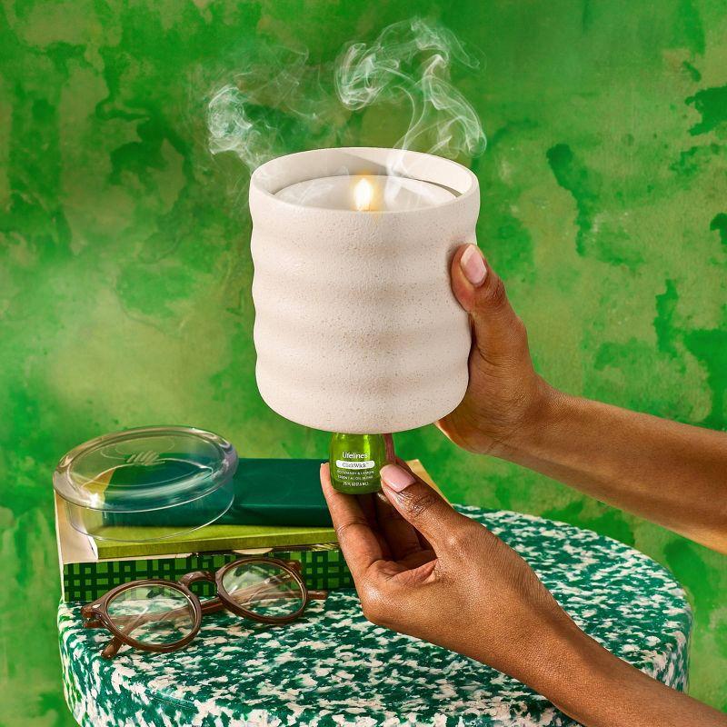 Lifelines Bubble Cream Flameless Candle Diffuser