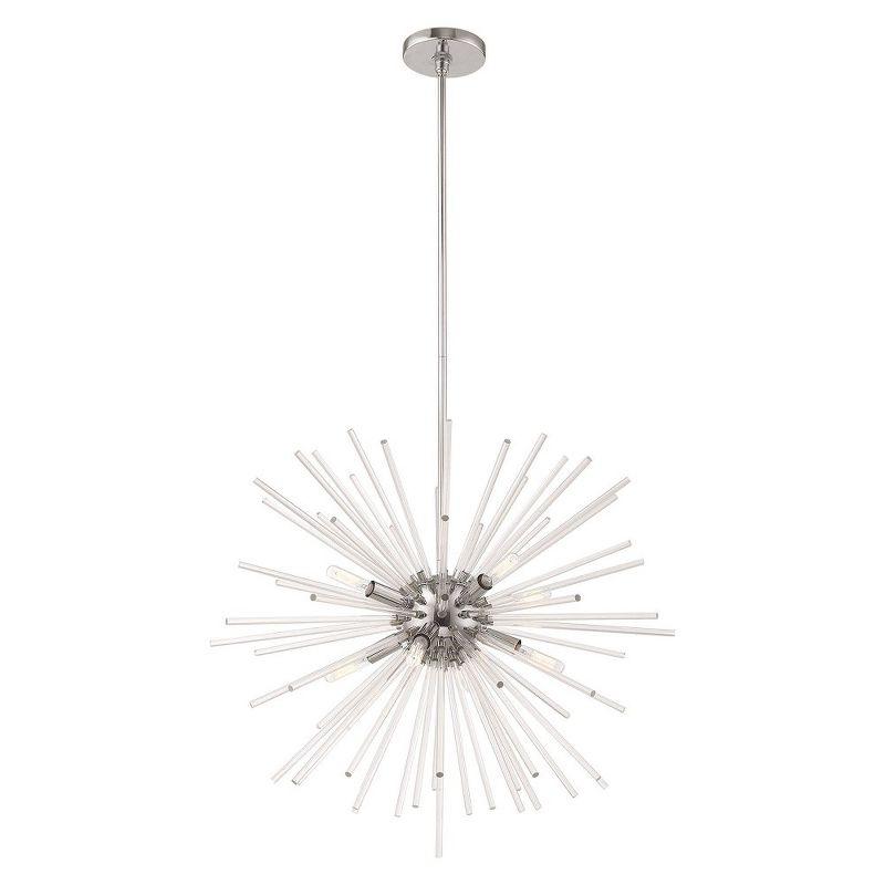 Livex Lighting Utopia 8 - Light Chandelier in  Polished Chrome