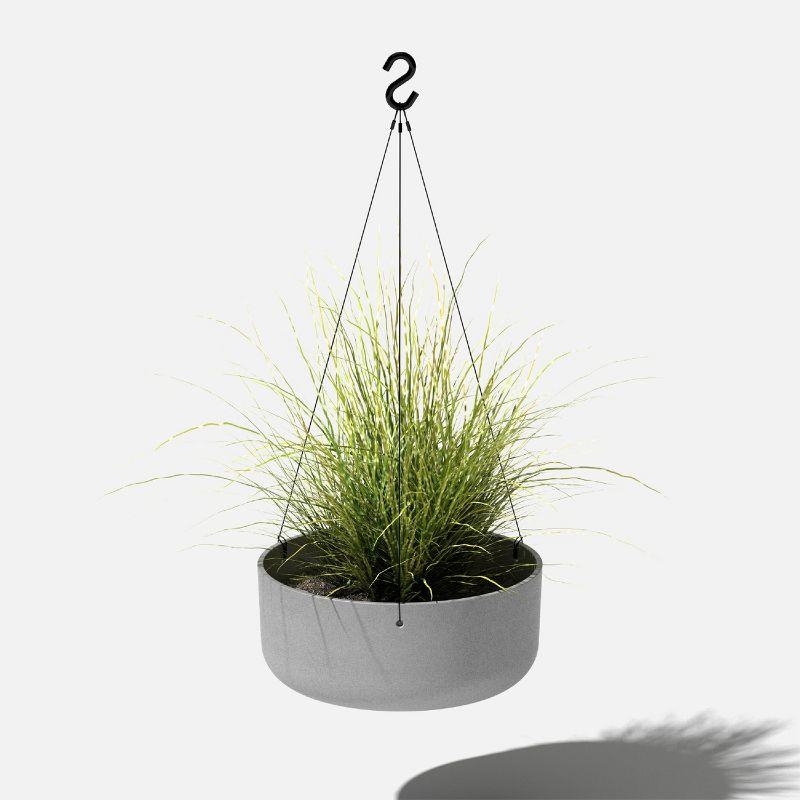 Mason Series Hanging Kona Bowl Planter