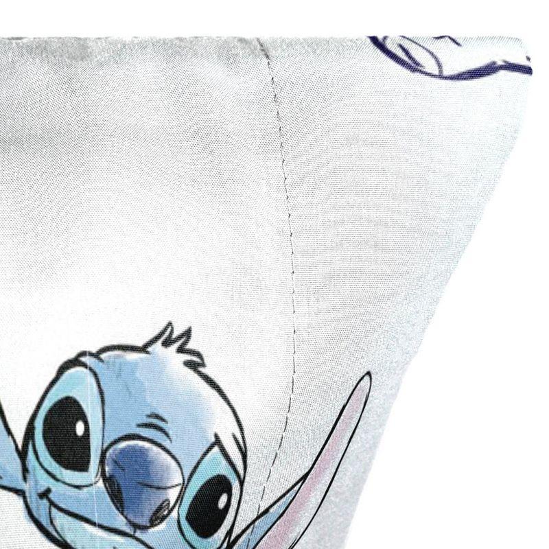 Saturday Park Lilo and Stitch Watercolor Vibes 100% Organic 2 Pack Cotton Pillowcase