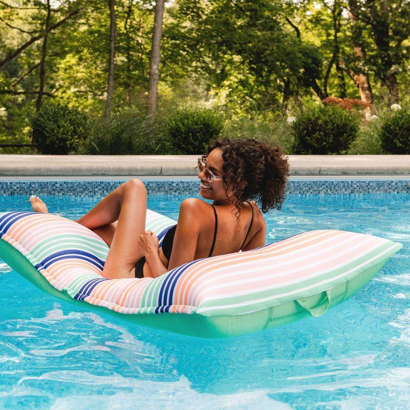 Big Joe Big Joe Lagoon Lounger Pool Float, No Inflation Needed