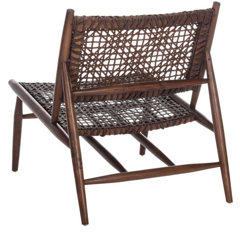 Bandelier Accent Chair - Brown - Safavieh