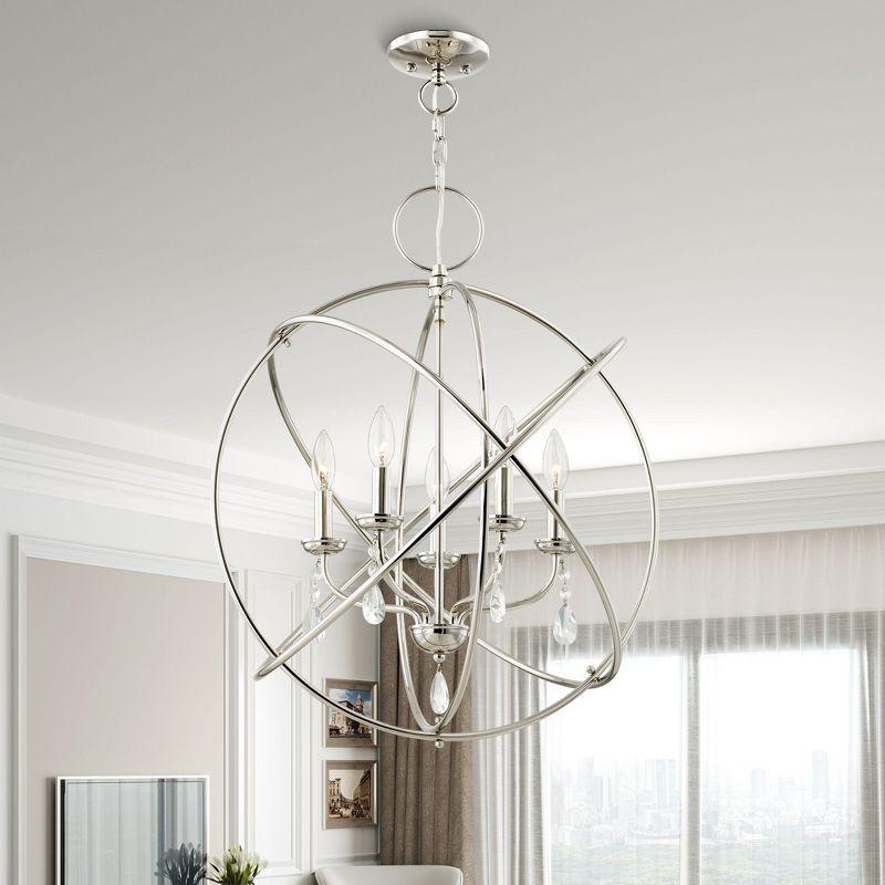 Aria 5 - Light Dimmable Globe Chandelier