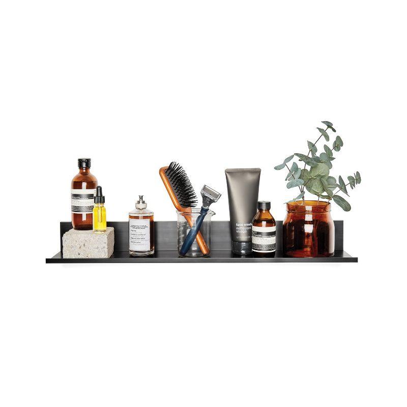 Hangman Products No-Stud Floating Shelf™ (18 In.; Black)
