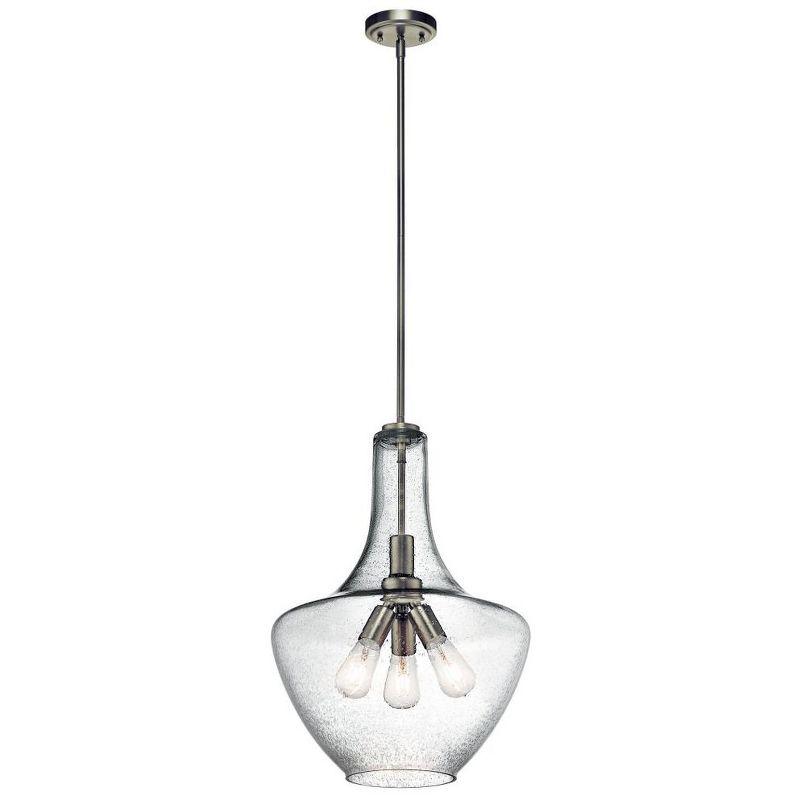 Kichler Lighting Everly 3 - Light Pendant in  Brushed Nickel
