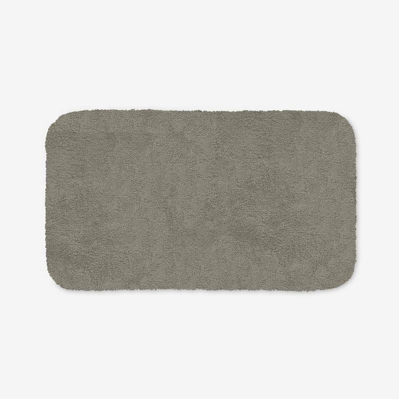 BrylaneHome The Elegance Bath Rug Collection - Bath Rug - 17" W 24" L, Navy