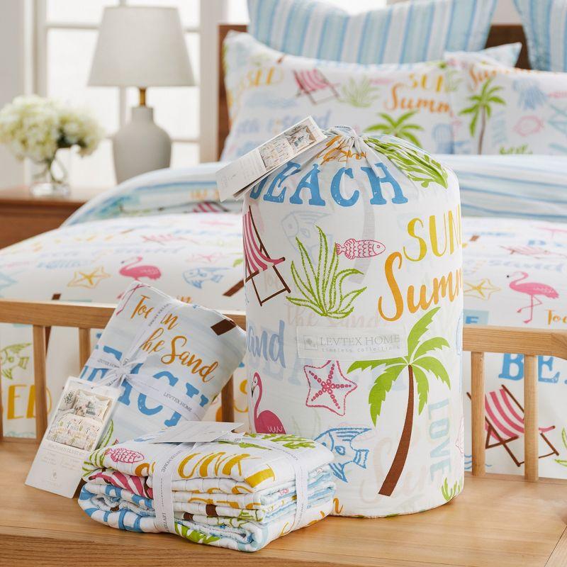 Beach Days Twin Comforter Set - Levtex Home