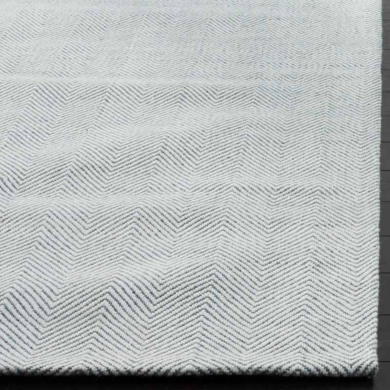 Marbella MRB721 Hand Loomed Indoor Accent Rug - Light Blue - 4'x6' - Safavieh