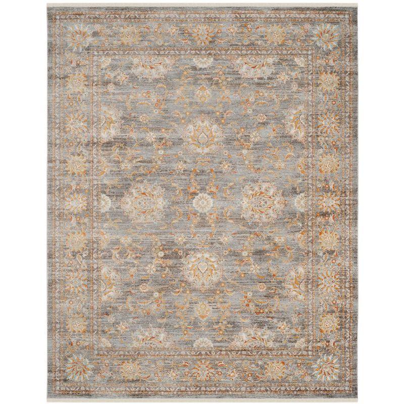 Vintage Persian VTP469 Power Loomed Indoor Area Rug - Light Brown/Multi - 8'x10' - Safavieh