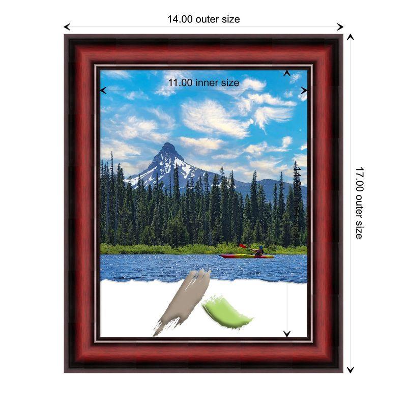 Amanti Art Rubino Cherry Scoop Wood Picture Frame