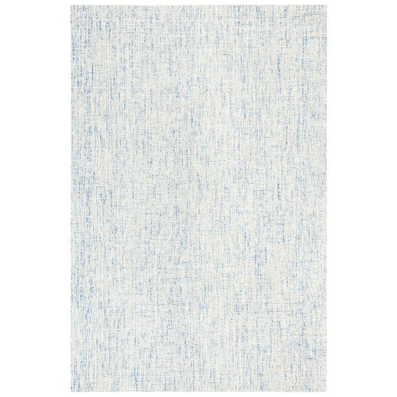 Abstract ABT471 Handmade Indoor Accent Rug - Ivory/Blue - 3'x5' - Safavieh