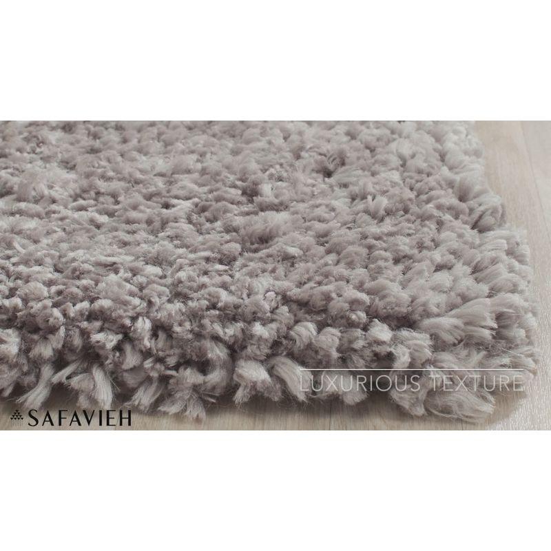 Popcorn Shag SG267 Hand Tufted Indoor Accent Rug - Ivory - 2'x3' - Safavieh