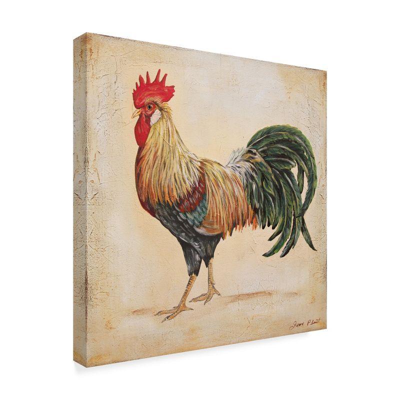 Trademark Fine Art Jean Plout " Rooster 3 " by Jean Plout