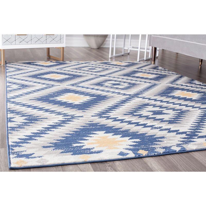 Bodrum Tribal Kilim Cadet Area Rug