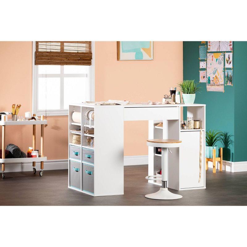 South Shore Crea Craft Table