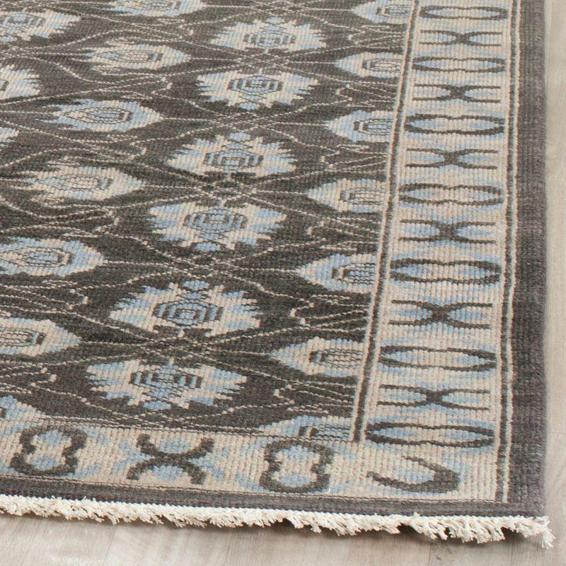 Oushak Hand Knotted Wool Oriental Rug