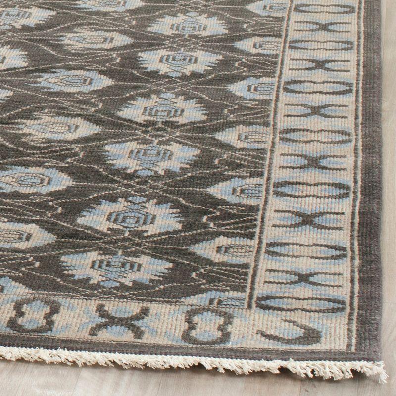 Oushak OSH711 Hand Knotted Area Rug  - Safavieh