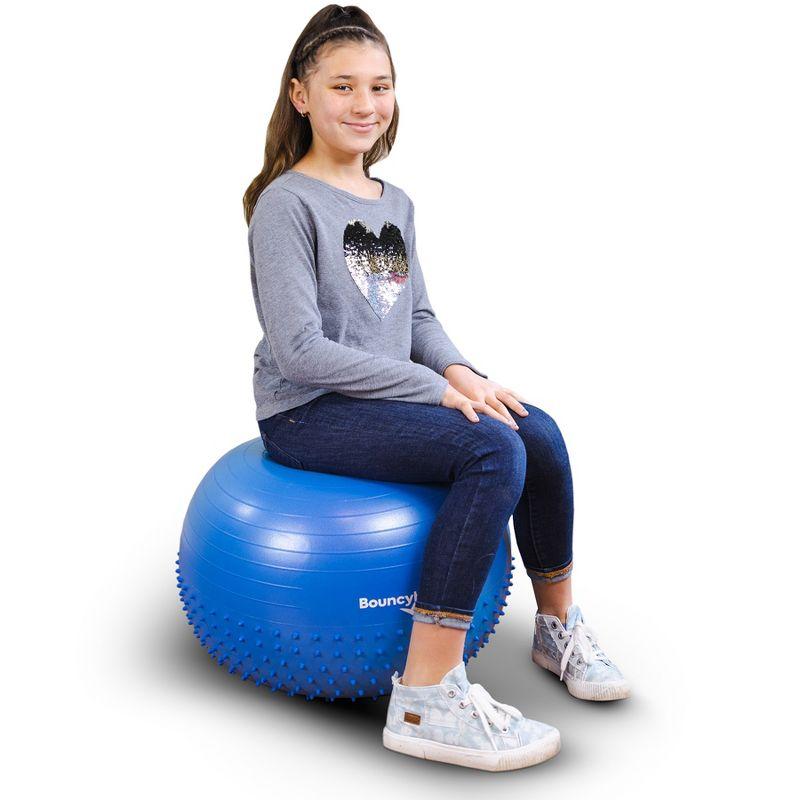 Bouncyband® Inflatable Sensory Roller Ball for Kids