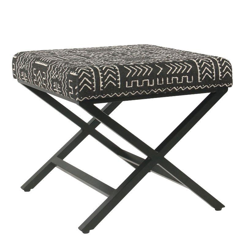 Priscilla Upholstered Ottoman